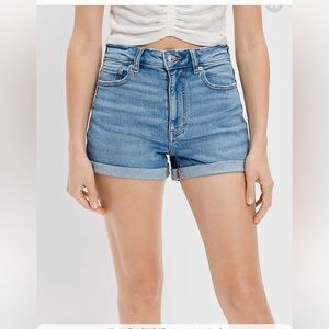American Eagle Outfitters Blue Jean Shorts